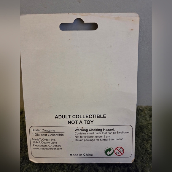 MAD MAX COLLECTIBLE VEHICHLE - NEW IN PACKAGE - Picture 2 of 5